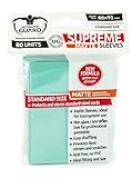 Supreme Matte Turquoise Sleeves (80)