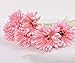 10 PCS Real Touch Latex Silk Artificial fake plastic Daisy Chrysanthemum Flowers Sun Chrysanthemum,Sunflower, Simulation Gerber, Dimorphotheca,Party Room home Decoration DIY Flower Bouquet (pink)