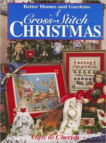 Christmas Cross Stitch Pattern Books Embroidery Wall Art Gifts