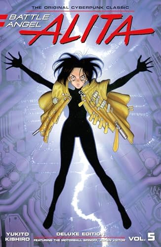 Amazon.com: Battle Angel Alita Deluxe 4 (Contains Vol. 7-8