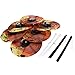 LEDMOMO Halloween Pumpkin Lanterns Jack O Lantern Halloween LED Lights for Halloween Party Outdoor Indoor Decorations 6 Pack