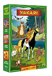 YAKARI : Coffret inédit 3 DVD - Nouvelle saison