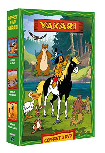 YAKARI : Coffret inédit 3 DVD - Nouvelle saison