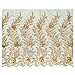 LaceQin 5 Yards 3D Swiss Yarn Lace Wedding African Lace Fabric French Royal Lace Fabric Silver White Yellow 4 Colors (Gold)