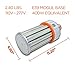 100W LED Corn Light Bulb, 400W Equivalent, Large Mogul E39 Base, 14422 Lumens, 4000K, IP64 Waterproof Outdoor Indoor Area Lighting, Replacement for Metal Halide HID, CFL, HPS
