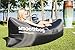Inflatable Lounger and Indoor Outdoor Sofa: Lazybag Air Lounge Chair, Banana Sleeping Bag Laysack | Hammock, Pool Float, Portable Camp Seat, Lazy Hangout Couch or Bed (Camouflage)