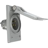 Amazon.com : ParkPower 15A, 20A, 30A & 50A Power Inlets ... 50a receptacle wiring diagram 