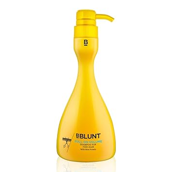 BBLUNT Full On Volume Shampoo for Fine Hair, 400ml