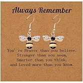 Gold Bee Earrings for Women Bumble Bee Earrings Exquisite and Cute Golden Zircon Bees Earring Jewelry