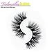 CGlash 3D Mink False Eyelashes Top Quality Mink Eyelashes Long Thick Natural Fake Eyelashes Wispy Reusable Instant Eye Lift Effect 1 Pair Package (3D01)…