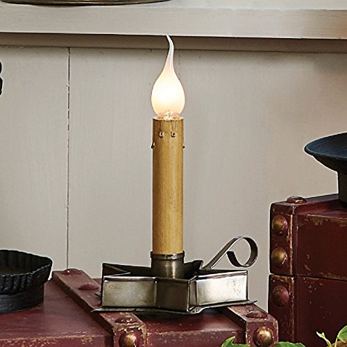 Park Designs Tin Star Candlestick Lamp Pricepulse