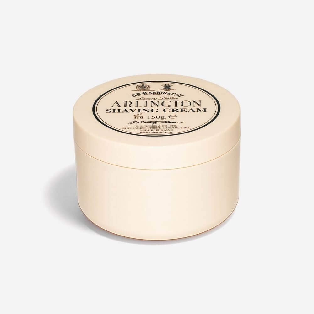 D R Harris Arlington Shaving Cream 150g, 150 g (Pack of 1) - Image 3