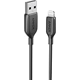 Anker Powerline III Lightning Cable 3Foot, MFi Certified for iPhone 11,X, Xs, Xr, Xs Max, 8, 8 Plus, 7, 7 Plus, 6, 6 Plus and