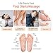 HOBFU Shiatsu Foot Massager with Switchable Heat Function and Deep-Kneading Massage Relief for Home Office Use