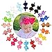 20Pcs Baby Girls Headbands Grosgrain Ribbon Hair Band Accessories for Newborns Infants Toddlers (4.3Inch)