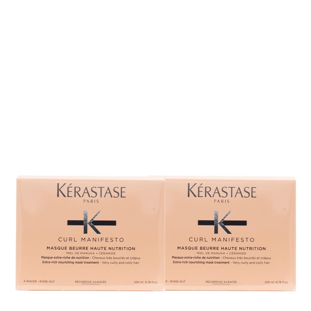 Kerastase Curl Manifesto Mask 200ml X2