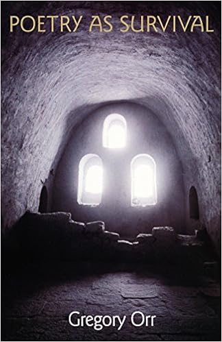 Poetry As Survival By Orr Gregory 2002 Paperback Amazon Com Books