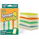 Sponge Daddy Set of 4 Sponges
