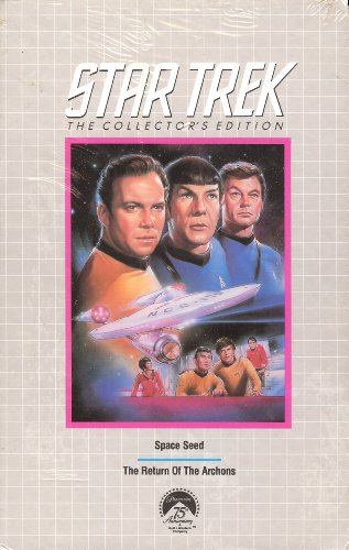 Star Trek: Space Seed, and The Return of the Archons (The Collector's Edition) [VHS VIDEO]