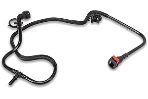 FANPAYY 68189075AE Evaporator Tube Purger Hose Fit for 2014 2015 Grand Cherokee Dodge Durango