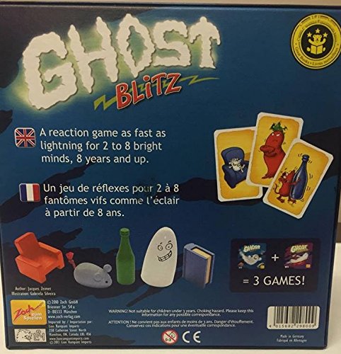 Ghost Blitz Board Game