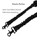 2 Point Rifle Sling Nylon Shoulder Strap With Shoulder Pad Trigger Snap Adjustable Max Length 64 Inch for Hunting