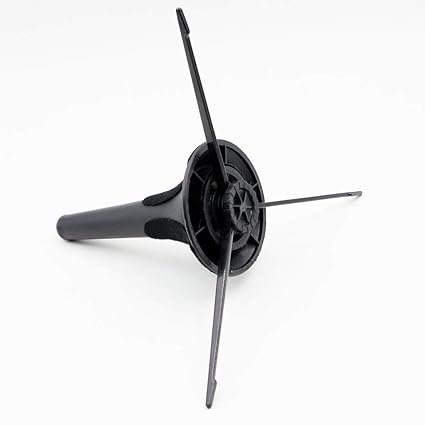 Goodplan Stativ Trompetenhalter Stativ Metall Bein Abnehmbare Tragbare Halter Trompete Zubehör Schwarz 1 Stücke