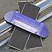 Peoples Republic 32mm Purple Complete Wooden Fingerboard w Nuts Trucks - Basic Bearing Wheels