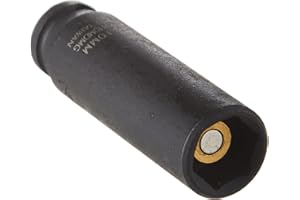 Sunex 810MDMG 1/4-Inch Drive 10-Mm Deep Magnetic Impact Socket