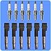 Set of (6) NGK 1ZKR7B Spark Plugs Plus (6) Premium High Performance Ignition Coils For Audi Porsche Volkswagen