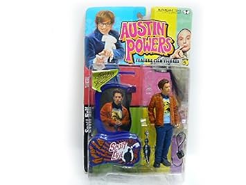austin powers talking doll