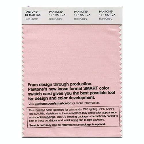 Pantone Smart Swatch 13-1520 Rose Quartz