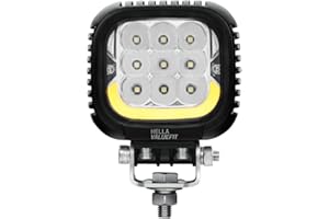 HELLA 1GA 357 109-041 LED-Worklight S3000 2.0 - 12/24V - 3000lm - mounting - Bracket system - Long-range illumination - Cable