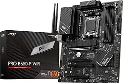 MSI PRO B650-P WiFi ProSeries Motherboard