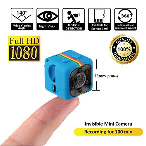 Crazepony mini camera sq11 hd camcorder 3.6mm night vis…