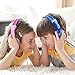 JLAB Audio JBuddies Kids- Volume Limiting Headphones, Guaranteed for Life - Blue