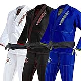 Sanabul Highlights Professional Competition BJJ Jiu Jitsu Gi (Blue