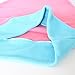 Zoom Cozy Mermaid Tail Blanket,All Season Warm Sleeping Bags for kids .Cute Gift(Pink and Purple) (S, Pink)