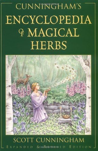 By Scott Cunningham - CUNNINGHAM"S ENCYCLOPEDIA OF MAGICAL HERBS