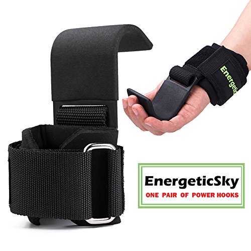 Weight Lifting Hooks Grip Best Weightlifting Strap Hooks