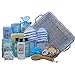 Seaside Getaway Spa Bath and Body Gift Basket Set