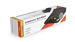 SteelSeries QcK Heavy - Cloth Gaming Mouse Pad