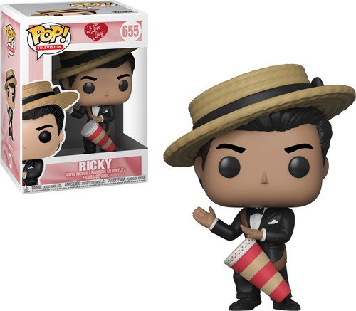 Funko Pop! Tv: I Love Lucy - Ricky Collectible Figure, Multicolor