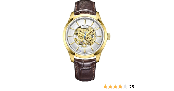 rotary watch straps amazon