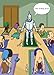 Tin Man Yoga Funny Birthday Card - 3 Pack