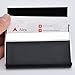 MaxGear Business Card Holder Business Card Case, Black