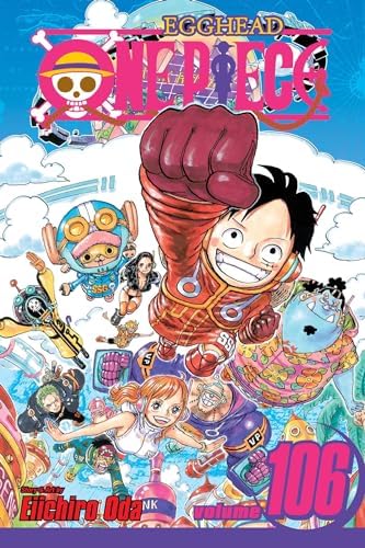 Amazon.com: One Piece, Vol. 110: 9781974758968: Oda, Eiichiro: Books