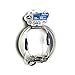 Pet Champion PTCBSTL60 Standard Reflective Tie Out Cable for Dogs Up to Standard - 60 Pounds, 25 Feet