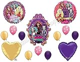 EVER AFTER HIGH Happy Birthday Balloons Decoration Supplies Monster Hexcellent by Anagram