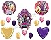 EVER AFTER HIGH Happy Birthday Balloons Decoration Supplies Monster Hexcellent by Anagram